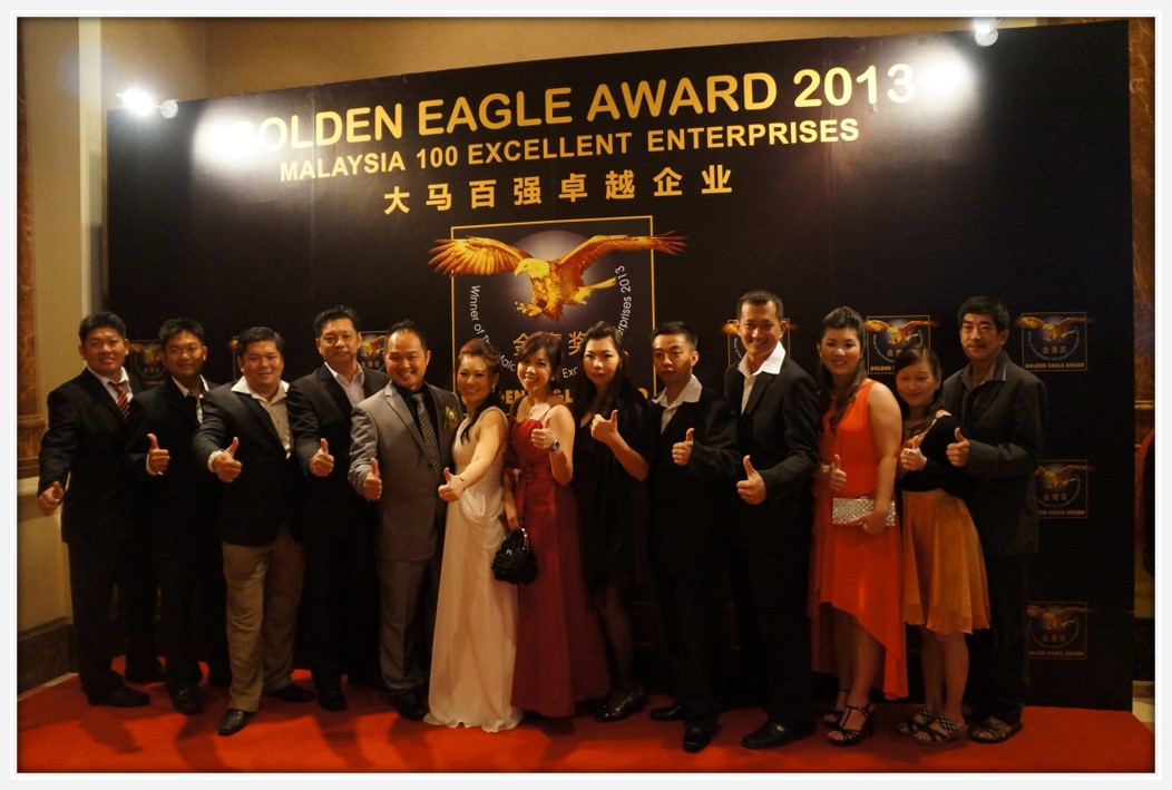 Excellent Golden Eagle Award